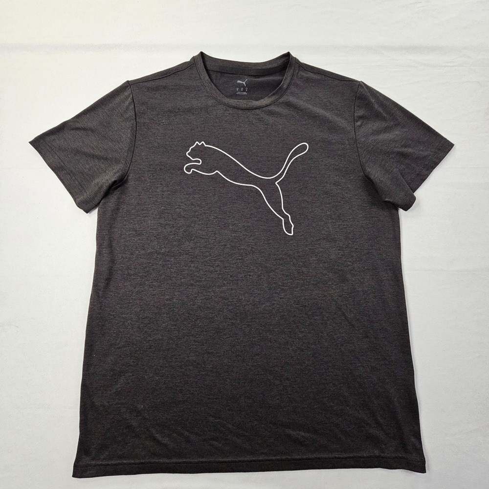 PUMA DryCell Black Short Sleeve Performance T-Shirt Men's M
